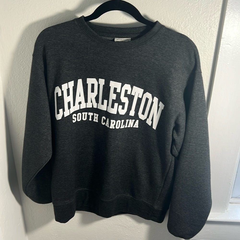 Charleston South Carolina Crewneck